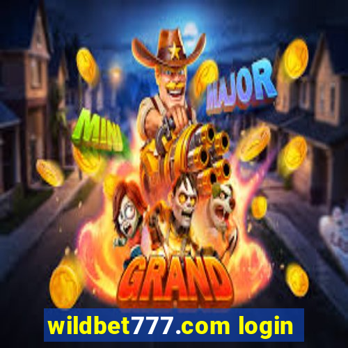 wildbet777.com login